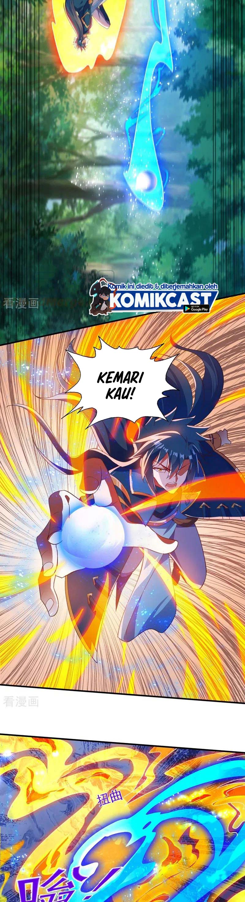 Spirit Sword Sovereign chapter 408